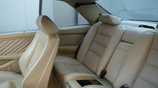 Mercedes S 560 560SEC 500SEC C126 Skóra Automat Sprowadzony LUXURYCLASSIC