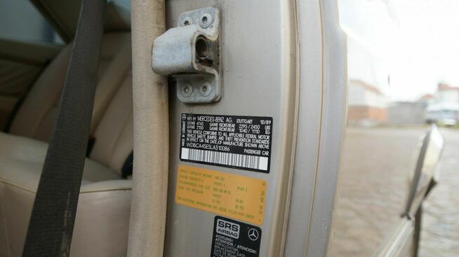 Mercedes S 560 560SEC 500SEC C126 Skóra Automat Sprowadzony LUXURYCLASSIC