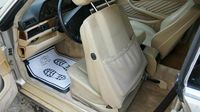 Mercedes S 560 560SEC 500SEC C126 Skóra Automat Sprowadzony LUXURYCLASSIC