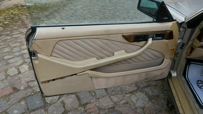 Mercedes S 560 560SEC 500SEC C126 Skóra Automat Sprowadzony LUXURYCLASSIC