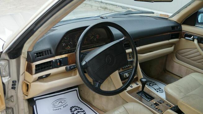 Mercedes S 560 560SEC 500SEC C126 Skóra Automat Sprowadzony LUXURYCLASSIC