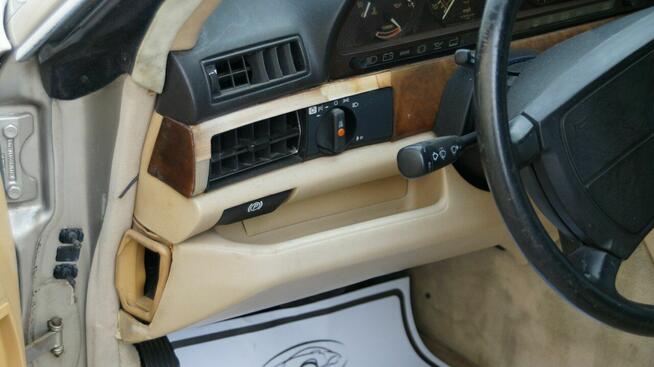 Mercedes S 560 560SEC 500SEC C126 Skóra Automat Sprowadzony LUXURYCLASSIC