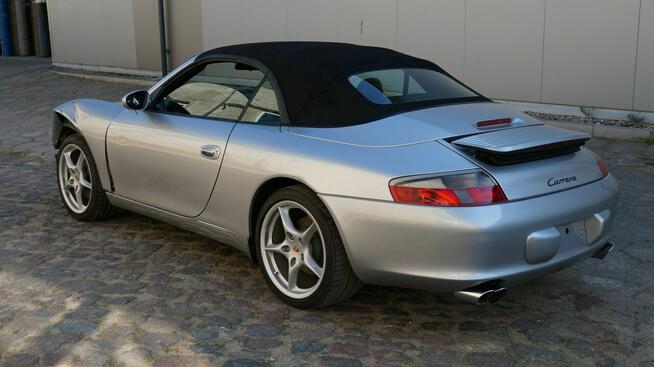 Porsche 911 3.6 320km Cabrio Lift Bose Manual LUXURYCLASSIC