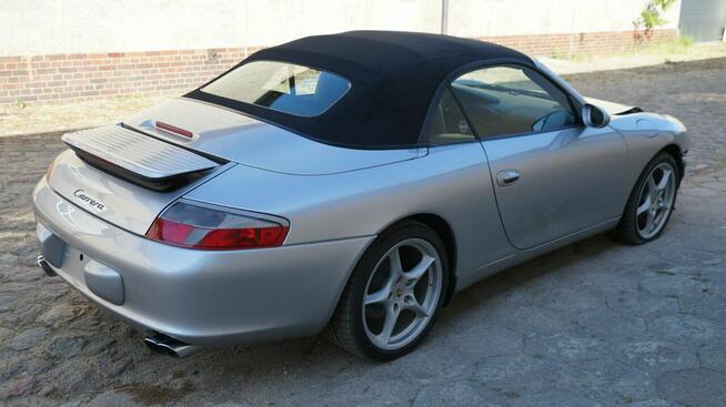 Porsche 911 3.6 320km Cabrio Lift Bose Manual LUXURYCLASSIC