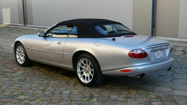 XKR XK8 Supercharged Cabrio Alpine 362km LUXURYCLASSIC