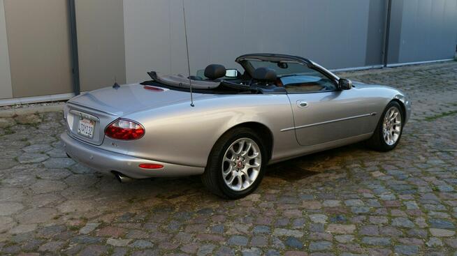 XKR XK8 Supercharged Cabrio Alpine 362km LUXURYCLASSIC