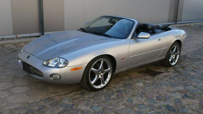 XKR XK8 Supercharged Cabrio Alpine 362km LUXURYCLASSIC