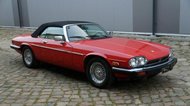 XJS 5.3 V12 Cabrio Edycja Classic Collection Stan BDB LUXURYCLASSIC