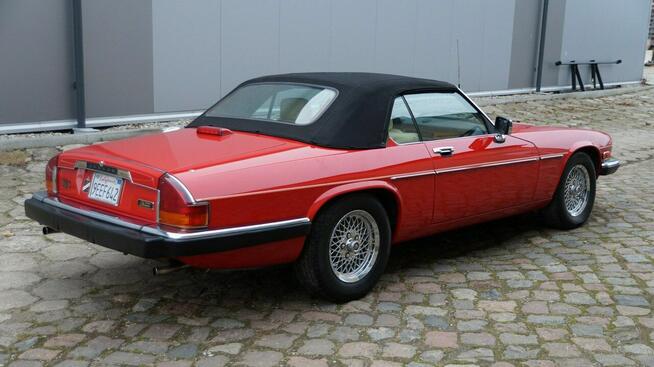 XJS 5.3 V12 Cabrio Edycja Classic Collection Stan BDB LUXURYCLASSIC