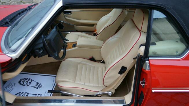XJS 5.3 V12 Cabrio Edycja Classic Collection Stan BDB LUXURYCLASSIC