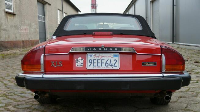 XJS 5.3 V12 Cabrio Edycja Classic Collection Stan BDB LUXURYCLASSIC