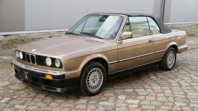 325i Cabrio E30 Automat Skóra LUXURYCLASSIC