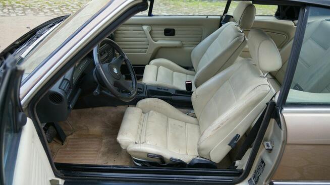 325i Cabrio E30 Automat Skóra LUXURYCLASSIC