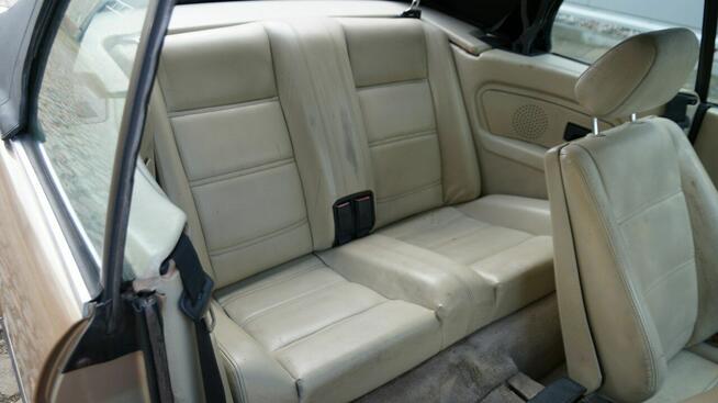 325i Cabrio E30 Automat Skóra LUXURYCLASSIC