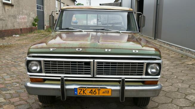 1969 Ford F100 Pick up Rust style V8 Manual LUXURYCLSSIC