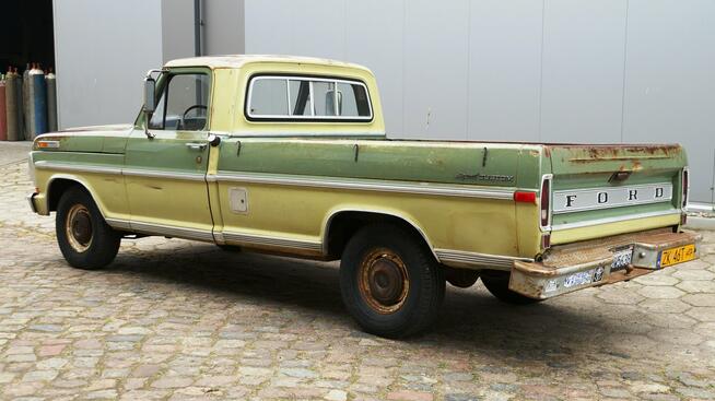 1969 Ford F100 Pick up Rust style V8 Manual LUXURYCLSSIC