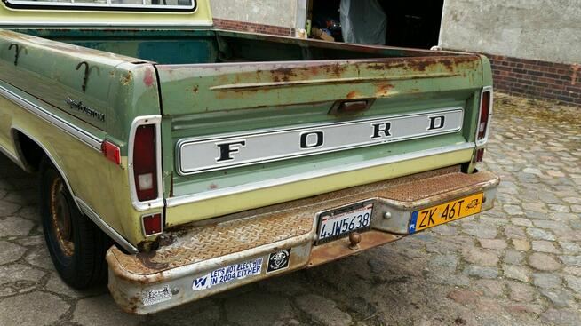 1969 Ford F100 Pick up Rust style V8 Manual LUXURYCLSSIC