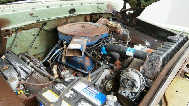 1969 Ford F100 Pick up Rust style V8 Manual LUXURYCLSSIC