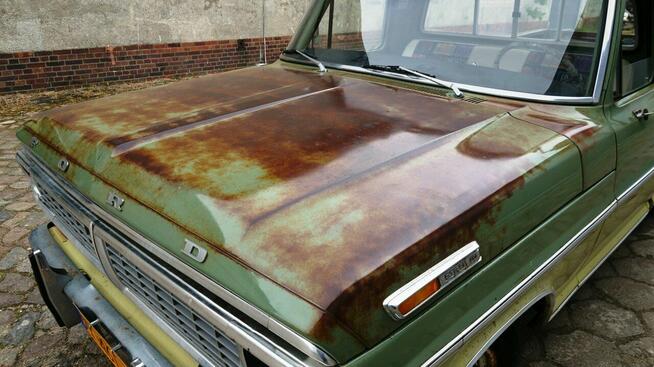 1969 Ford F100 Pick up Rust style V8 Manual LUXURYCLSSIC