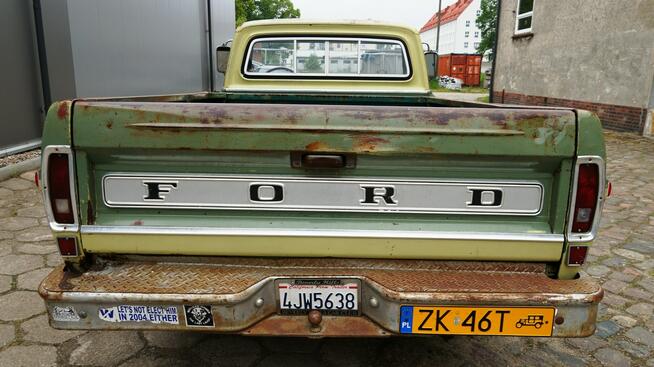 1969 Ford F100 Pick up Rust style V8 Manual LUXURYCLSSIC