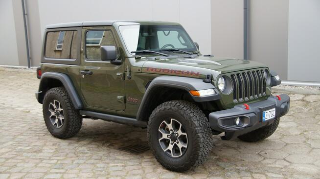 Jeep Wrangler RUBICON krótki 4X4 Reduktor Jak Nowy LUXURYCLASSIC