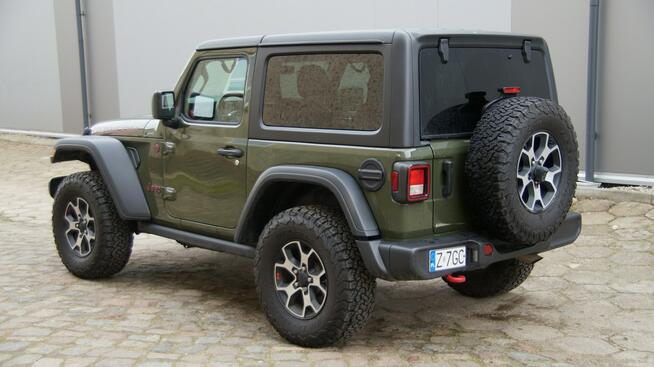 Jeep Wrangler RUBICON krótki 4X4 Reduktor Jak Nowy LUXURYCLASSIC