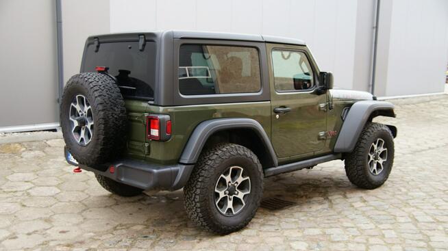 Jeep Wrangler RUBICON krótki 4X4 Reduktor Jak Nowy LUXURYCLASSIC