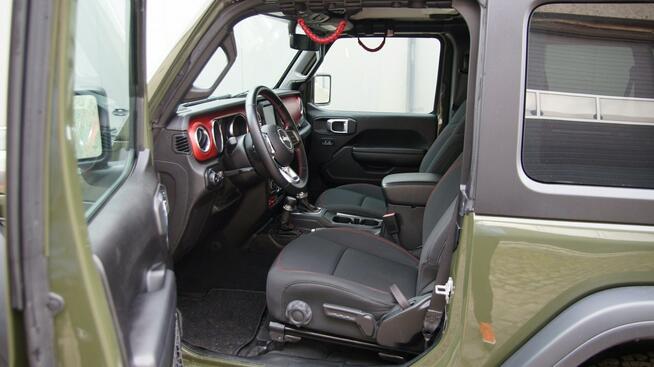 Jeep Wrangler RUBICON krótki 4X4 Reduktor Jak Nowy LUXURYCLASSIC