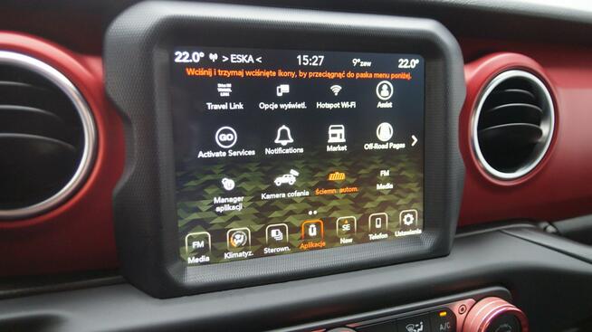 Jeep Wrangler RUBICON krótki 4X4 Reduktor Jak Nowy LUXURYCLASSIC