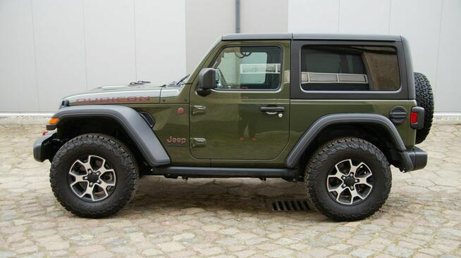 Jeep Wrangler RUBICON krótki 4X4 Reduktor Jak Nowy LUXURYCLASSIC