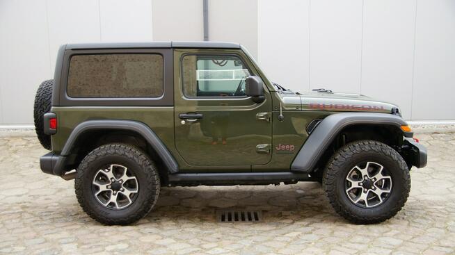 Jeep Wrangler RUBICON krótki 4X4 Reduktor Jak Nowy LUXURYCLASSIC
