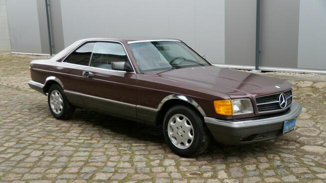 Mercedes S 500 500SEC W126 Coupe California Automat LUXURYCLASSIC