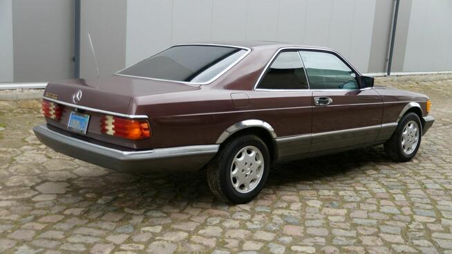 Mercedes S 500 500SEC W126 Coupe California Automat LUXURYCLASSIC
