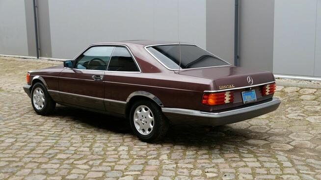 Mercedes S 500 500SEC W126 Coupe California Automat LUXURYCLASSIC