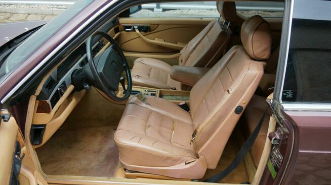 Mercedes S 500 500SEC W126 Coupe California Automat LUXURYCLASSIC