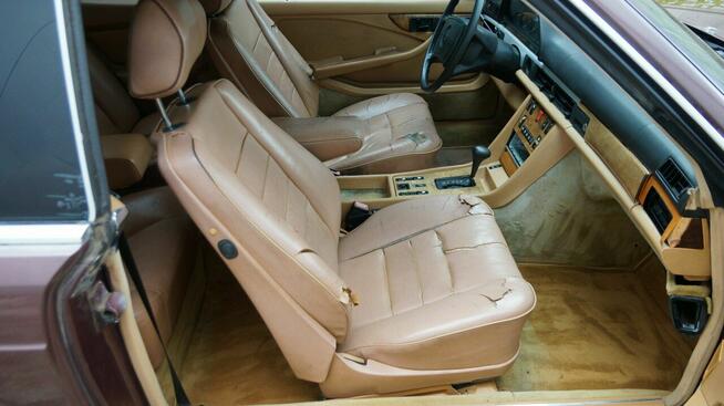 Mercedes S 500 500SEC W126 Coupe California Automat LUXURYCLASSIC