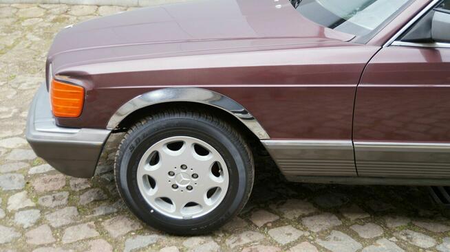 Mercedes S 500 500SEC W126 Coupe California Automat LUXURYCLASSIC