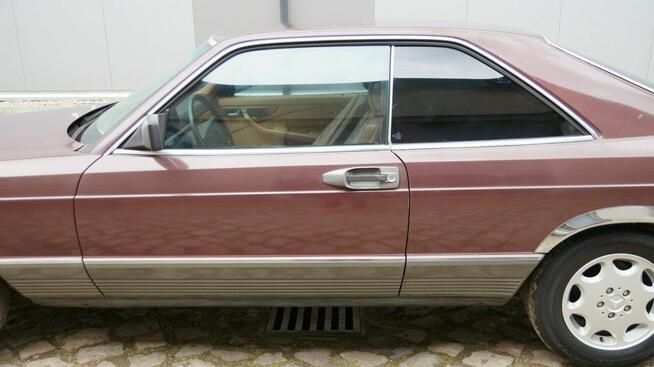 Mercedes S 500 500SEC W126 Coupe California Automat LUXURYCLASSIC