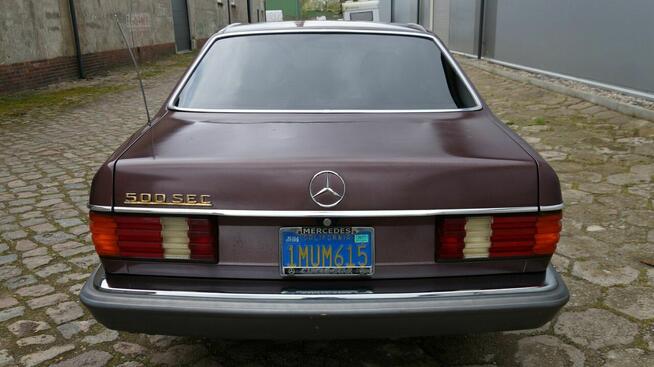Mercedes S 500 500SEC W126 Coupe California Automat LUXURYCLASSIC