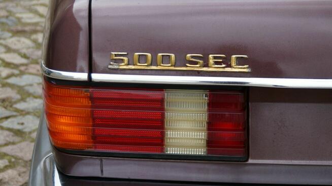 Mercedes S 500 500SEC W126 Coupe California Automat LUXURYCLASSIC