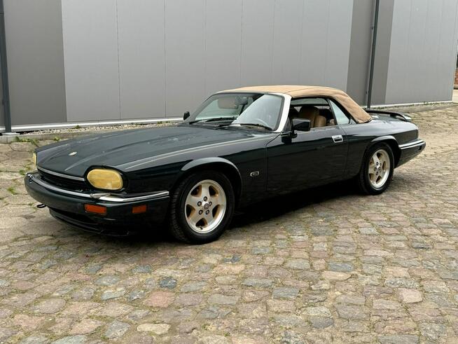XJS V12 6.0 Automat Unikat Sprowadzony LUXURYCLASSIC