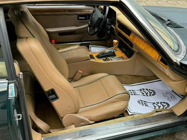 XJS V12 6.0 Automat Unikat Sprowadzony LUXURYCLASSIC