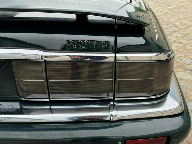 XJS V12 6.0 Automat Unikat Sprowadzony LUXURYCLASSIC