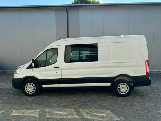 Ford Transit Brygadówka 7-osobowy L3H2 HAK PDC Klima Salon PL F.Vat23%