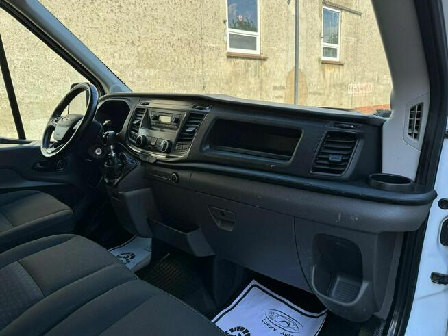 Ford Transit Salon PL L3H2 7-miejscowy Brygadówka Hak PDC Klima Bluetooth F.Vat23%