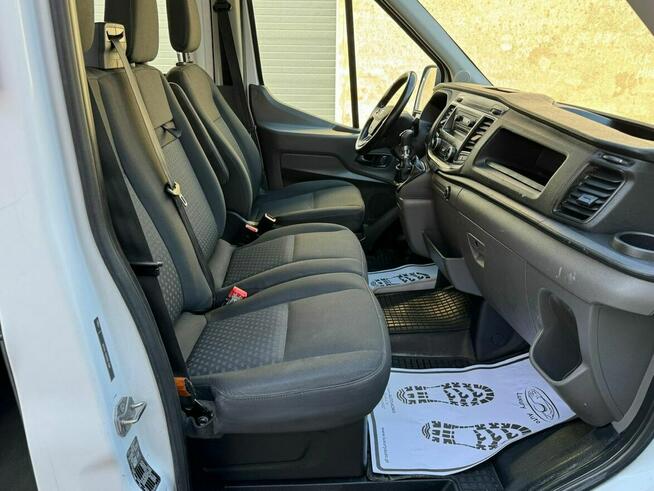 Ford Transit Salon PL L3H2 7-miejscowy Brygadówka Hak PDC Klima Bluetooth F.Vat23%