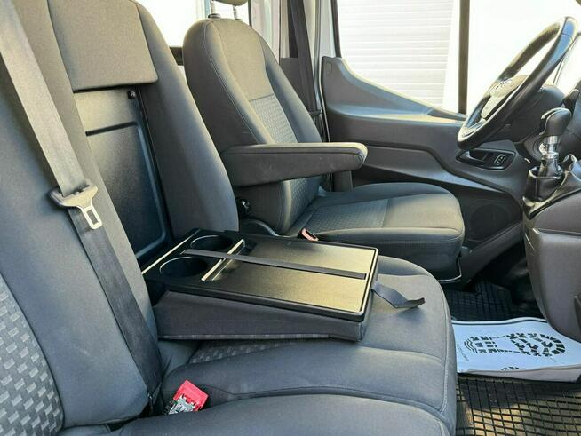 Ford Transit Salon PL L3H2 7-miejscowy Brygadówka Hak PDC Klima Bluetooth F.Vat23%