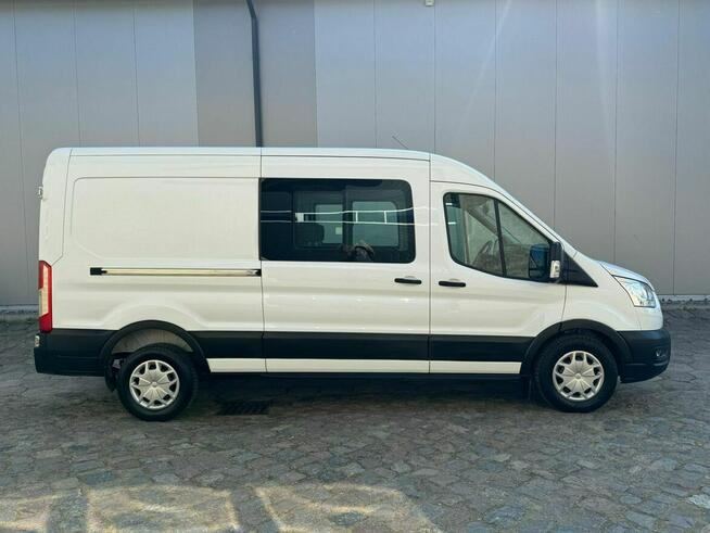 Ford Transit Salon PL L3H2 7-miejscowy Brygadówka Hak PDC Klima Bluetooth F.Vat23%