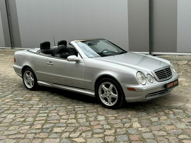Mercedes CLK 55 AMG CLK55 AMG Cabrio Unikat Gotowy do jazdy LUXURYCLASSIC