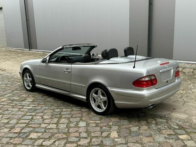 Mercedes CLK 55 AMG CLK55 AMG Cabrio Unikat Gotowy do jazdy LUXURYCLASSIC